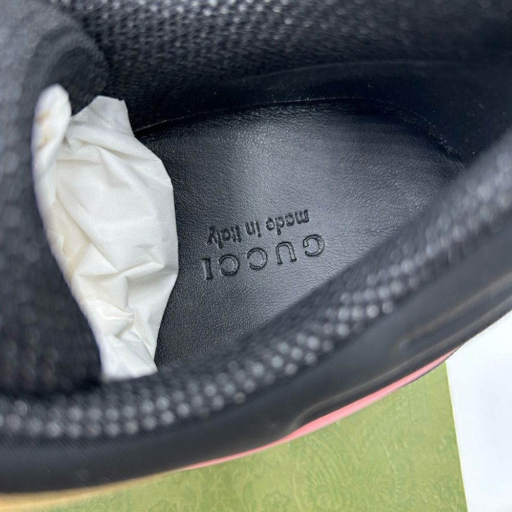 Women’s Gucci basket sneakers size 40.5 made in Italy - Picture 8 of 10